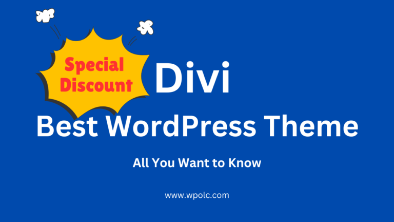 Divi Best WordPress Theme