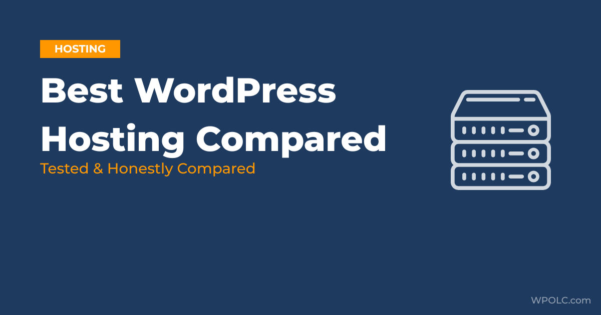 Best WordPress Hosting Compared