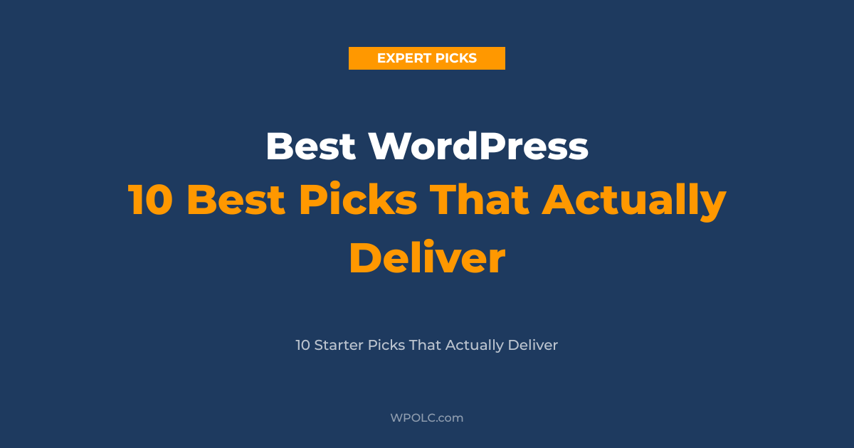 10 best WordPress themes compared for speed, features, and ease of use