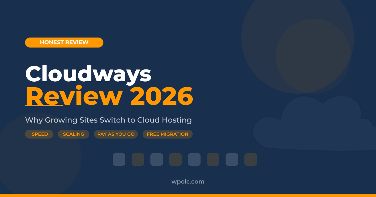 Cloudways managed cloud hosting review with features and performance results