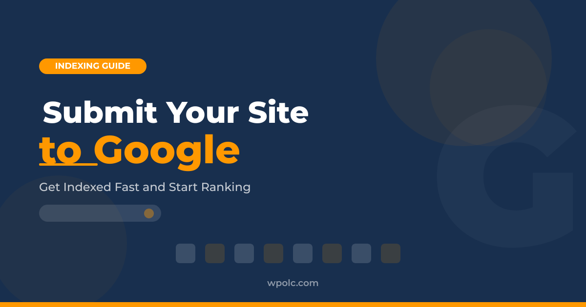 How to submit your WordPress site to Google Search Console