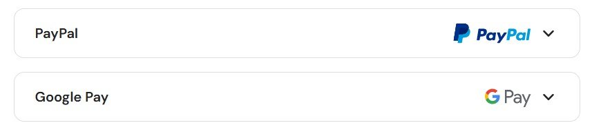 Choosing a payment method to complete Hostinger signup