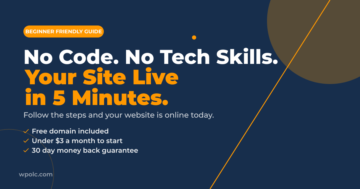 How to sign up for Hostinger and get your website live in 5 minutes with no coding